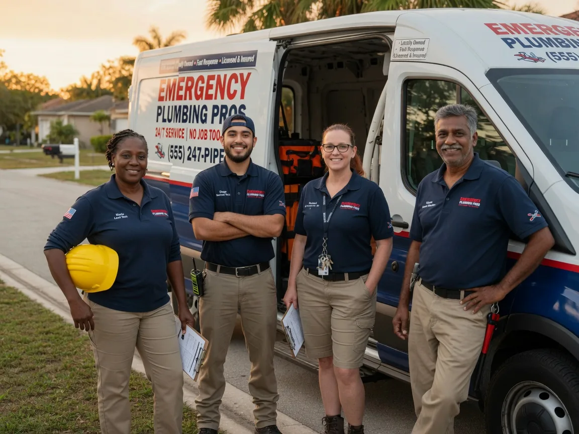 Emergency Plumber company in Lost Creek, WV